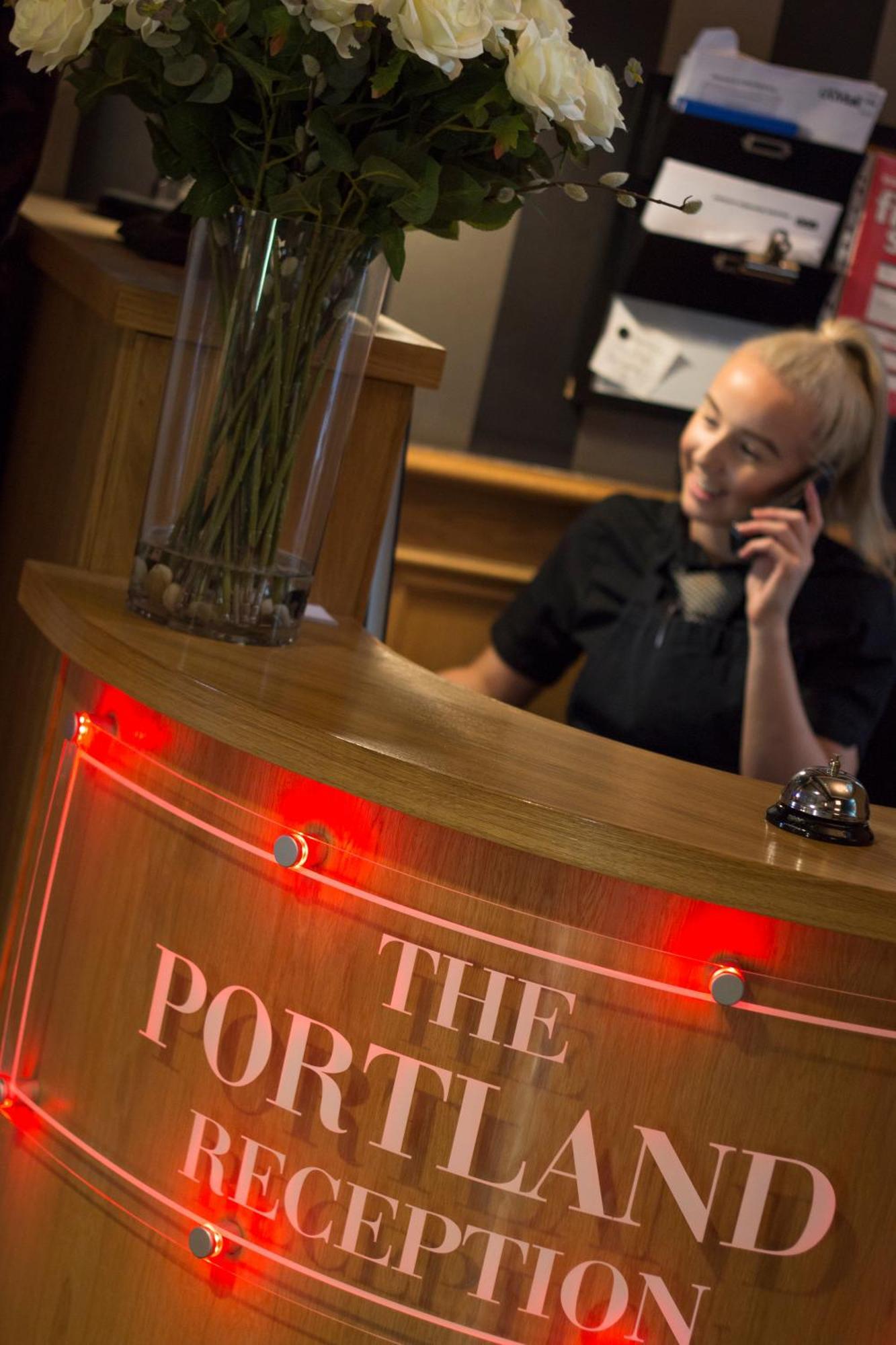 The Portland Hotel Ashington Kültér fotó