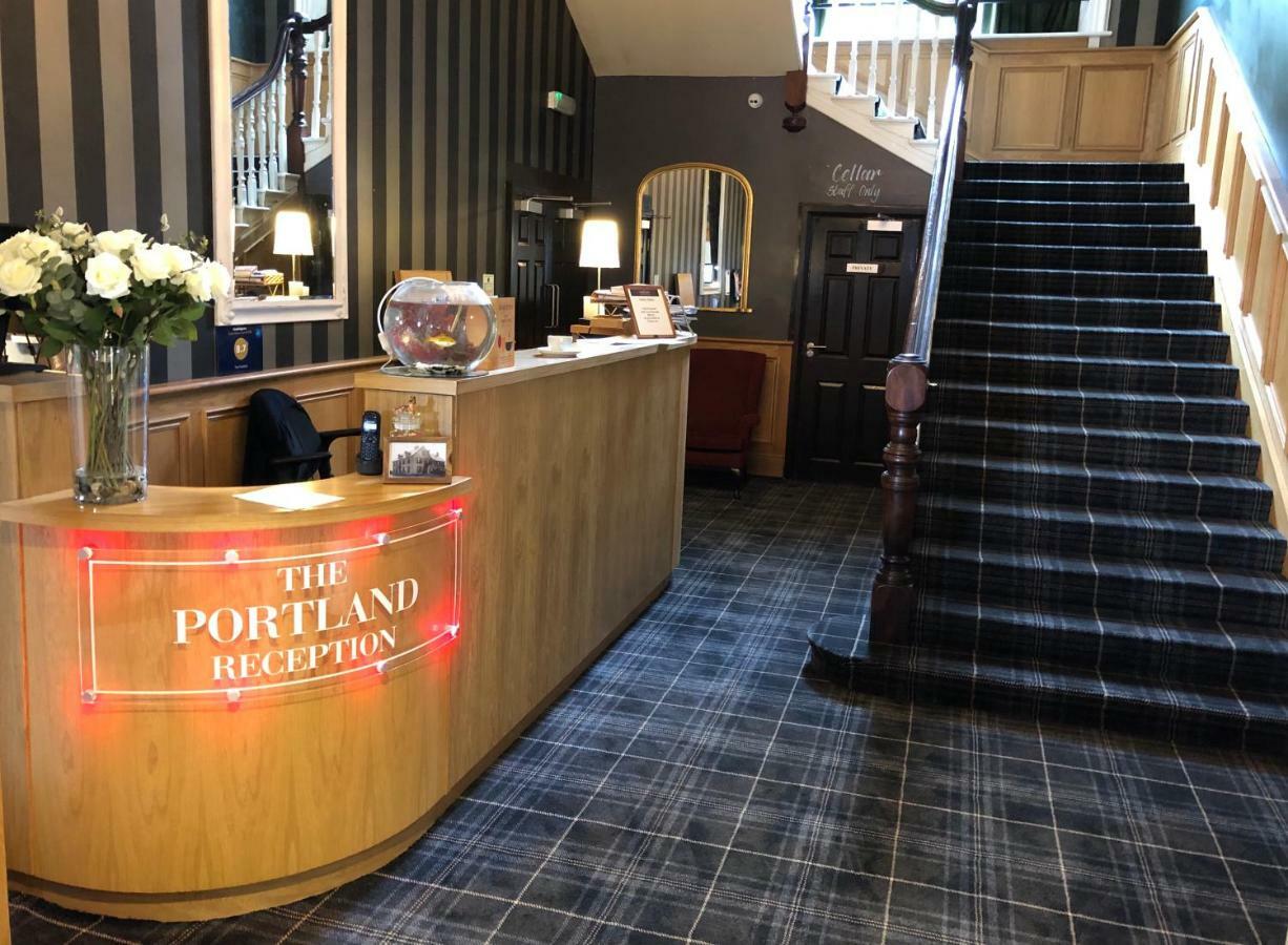 The Portland Hotel Ashington Kültér fotó