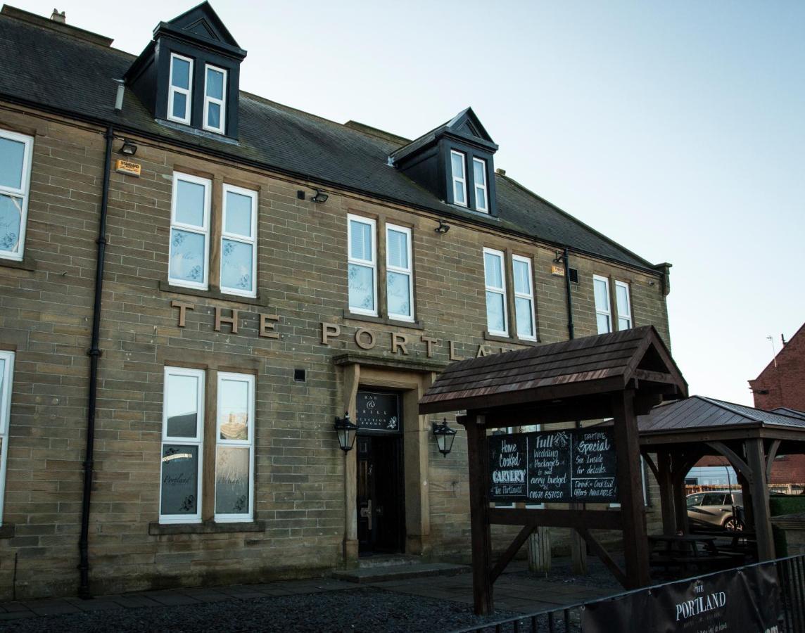 The Portland Hotel Ashington Kültér fotó